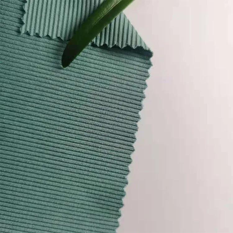 Последнее эластичное вязание шелковистый 95% полиэстер 5% спа небольшой яма материал для униформы