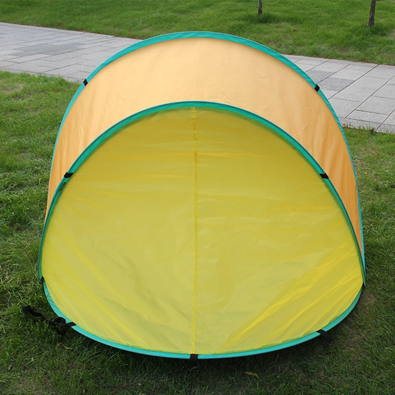 Silnylon Camping Outdoor Glamping Roof Canvas Bell Events Canopy Sauna Ultralight Waterproof For Baby Beach Tent Popup Tent