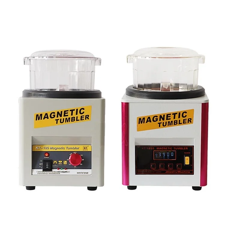 Wholesale silver gold jewelry magnetic tumbler jewelry polishing machine