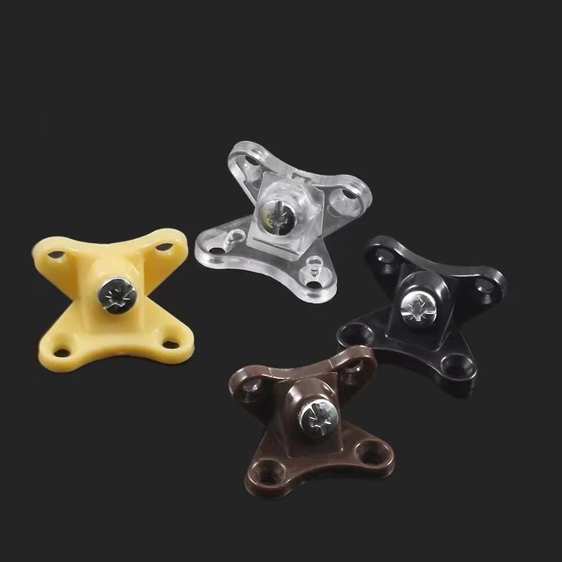 Butterfly Connector For Wardrobe Cabinet Accessories Removable Corner Brace Butterfly Shape Bracket Furniture Corner Code