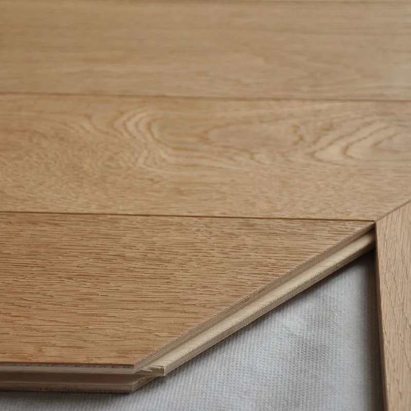 Hot Sale Chevron /Fishbone Engineered Timber Oak Flooring+ HardWood Flooring for Residence