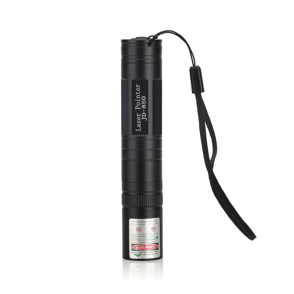 
portable bright laser flashlight jd 850 851 green 532nm rechargeable laser pointer with long distance bright beam 
