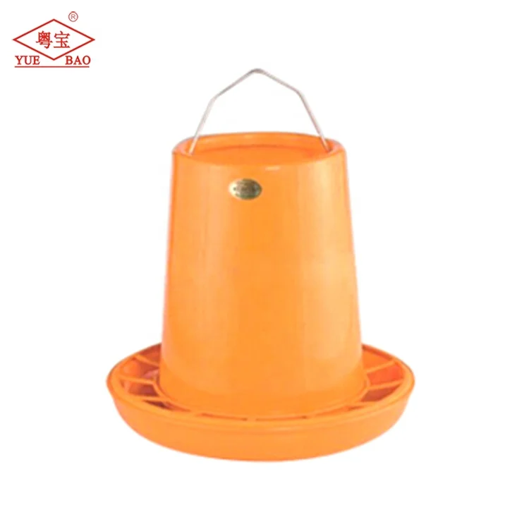 15 kg chicken drinkers and feeders comederos para gallinas de PP plastic cattle farm equipment