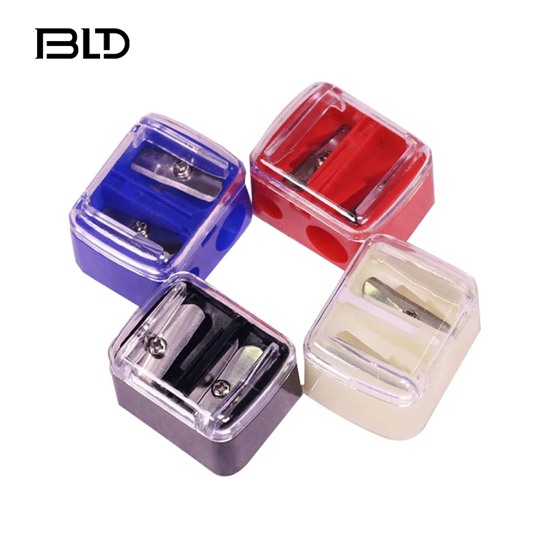  Косметические инструменты для макияжа BLD карандаш бровей подводка глаз губ точилка карандашей с двойным