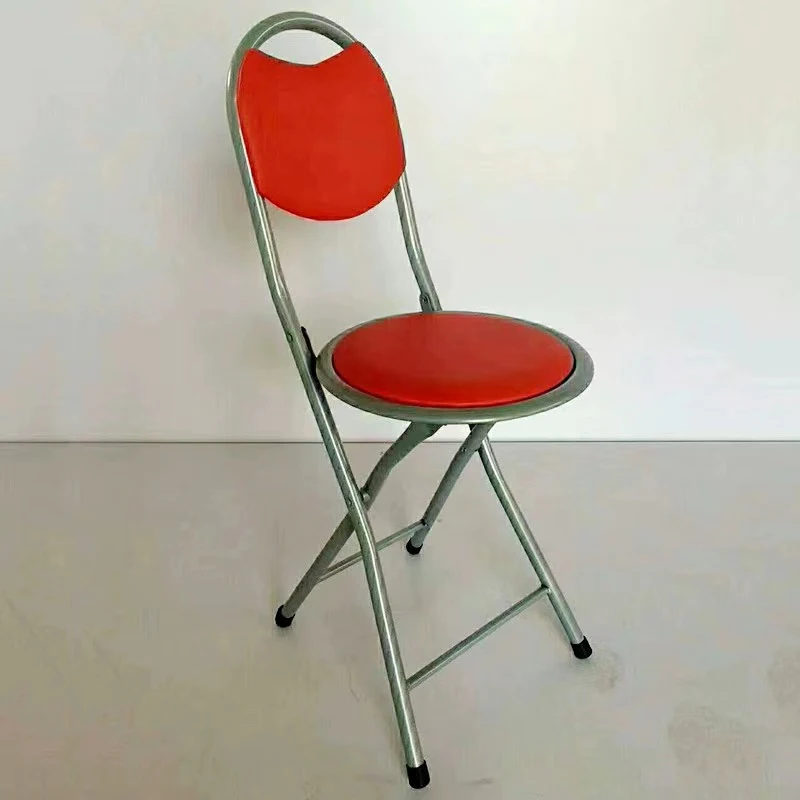 Складной пластиковый стул для мебели