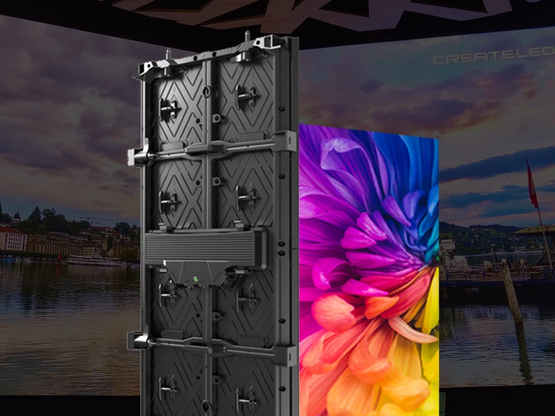 CreateLED AirMEDIA-D Ultra-Bright LED Display - Lightweight, Durable, and Weather-Resistant P2.9 (500X1000) dvled HomeTheater