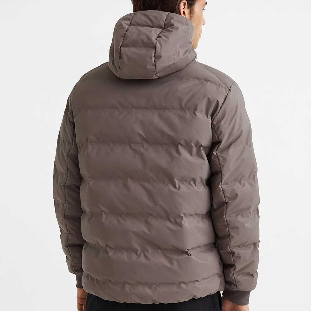 Custom mens winter puffer jackets mens 100% nylon jackets Made Winter Warm Puffer Jacket
