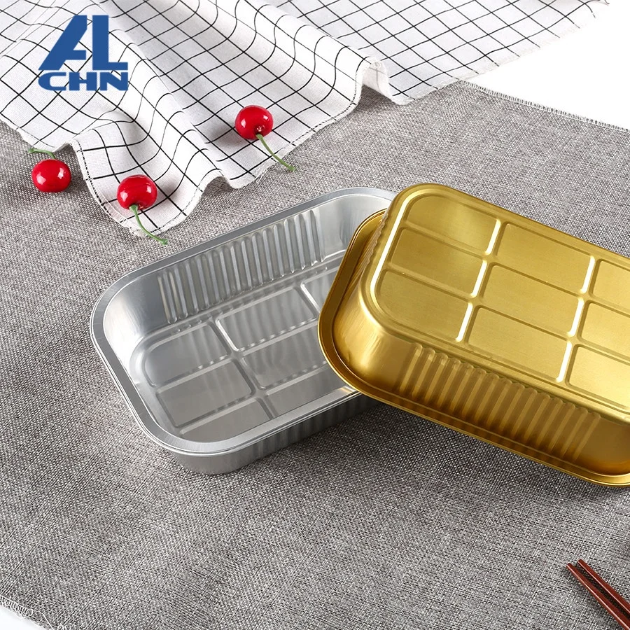 Контейнер ALCHN из сверхпрочной алюминиевой фольги 1000 мл/35 2