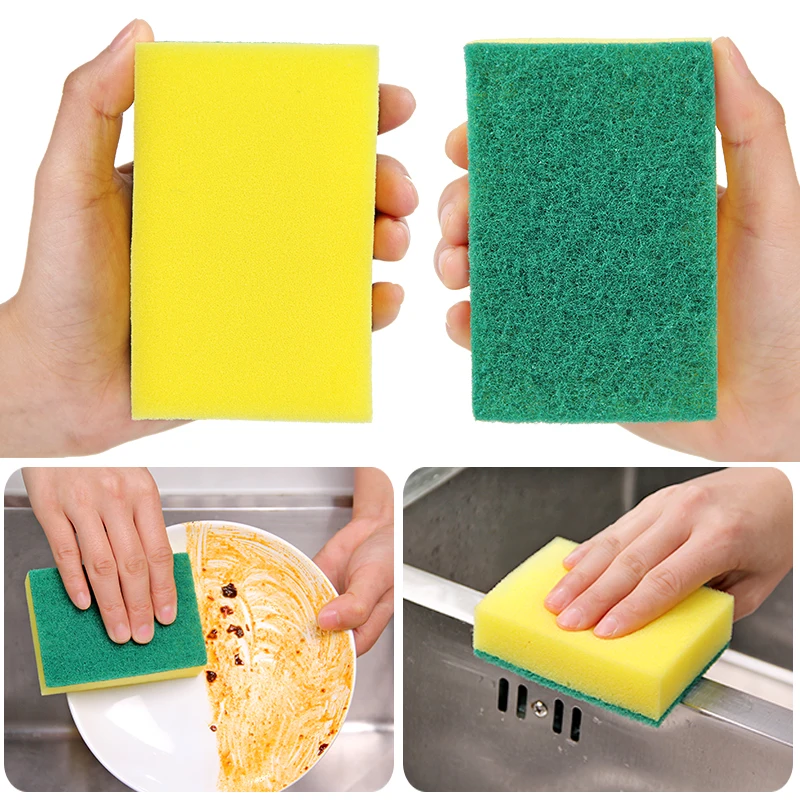 kitchen cleaning supplies dish washing sponge cleaning cloths solve kitchen problem sponges & scouring pads  manufacturer