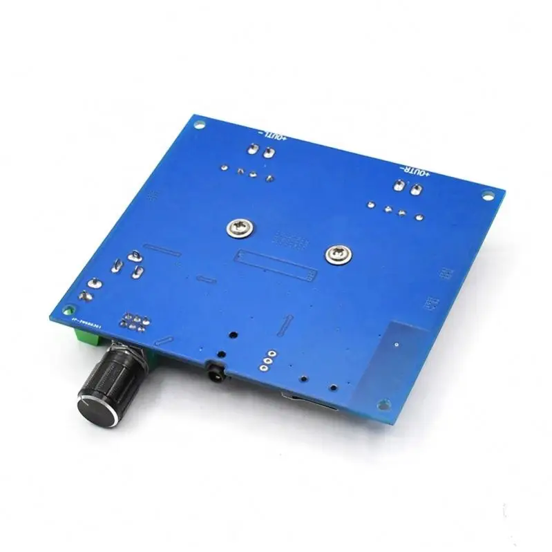 XH-A314 5.0 TPA3116 Digital Power Amplifier Board 2x50W Stereo Audio AMP Module Support TF Card AUX Home Theater