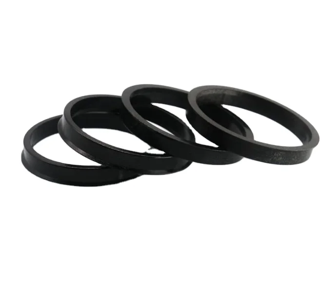 Кованое 6061 цветное алюминиевое 60,1-67,1 центрическое кольцо Центровочный пластиковый центральный сплав ступицы колеса центральное кольцо адаптера