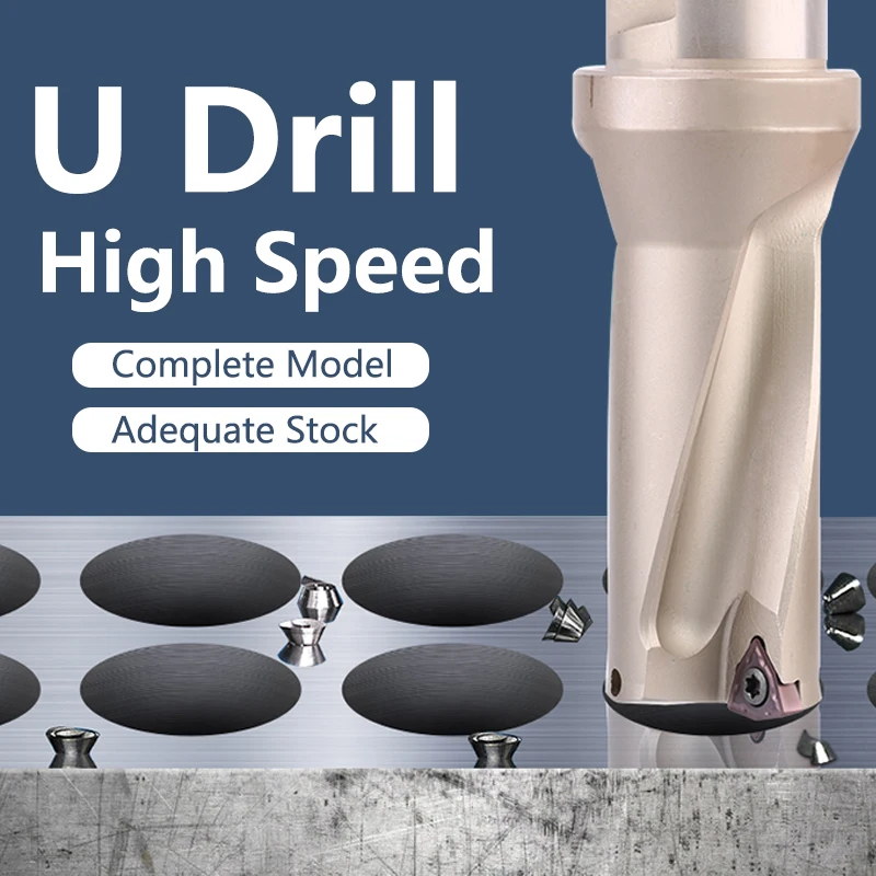 U-Drill Quick Drill Universal Cnc Peach Cutting Insert Wcmt040208 Carbide Inserst