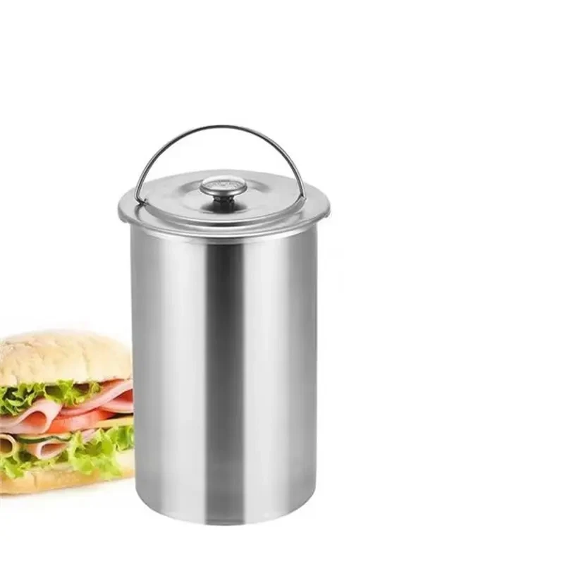 High Quality Stainless Steel Ham Meat Press Maker for Making Healthy Homemade Deli Meat Come  Kitchen Bacon Sandwich