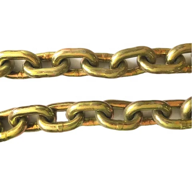 EN818-2 6x18mm G80 galvanized small link chain