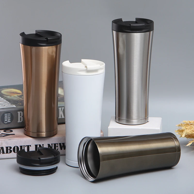 stainless steel tumbler cups in bulk  coffee cup mug portable water bottle tumbler