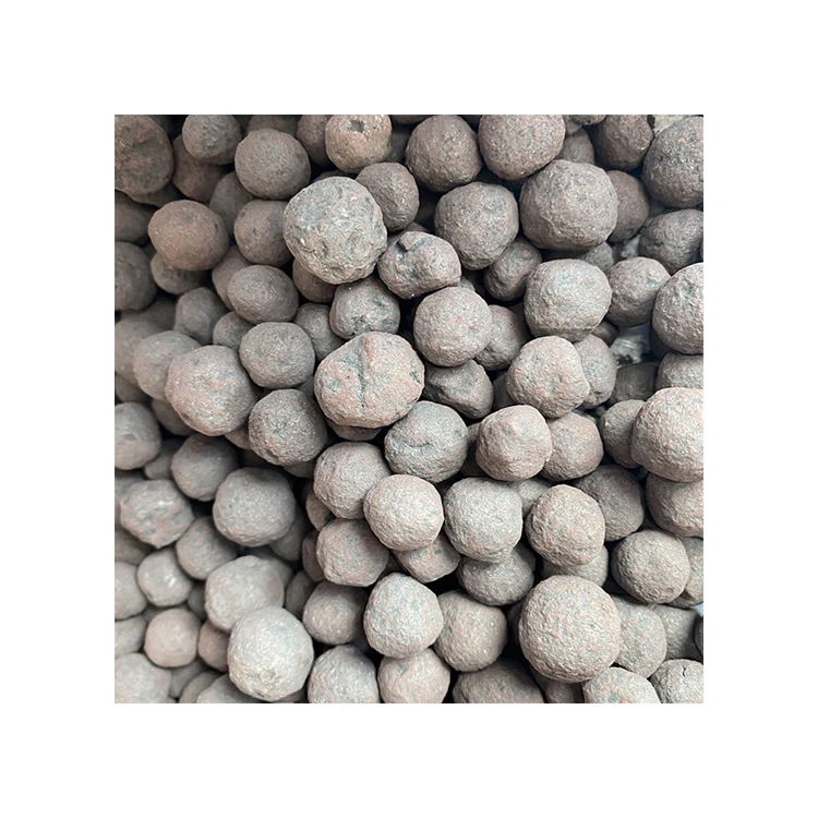 Low Aluminum Low Powder Content Iron Ore Pellets Fe 62 High Compressive Resistance