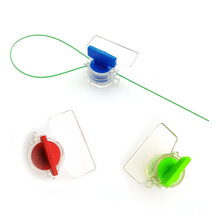 Tamper Proof Plastic Water Meter Security Twist Seal