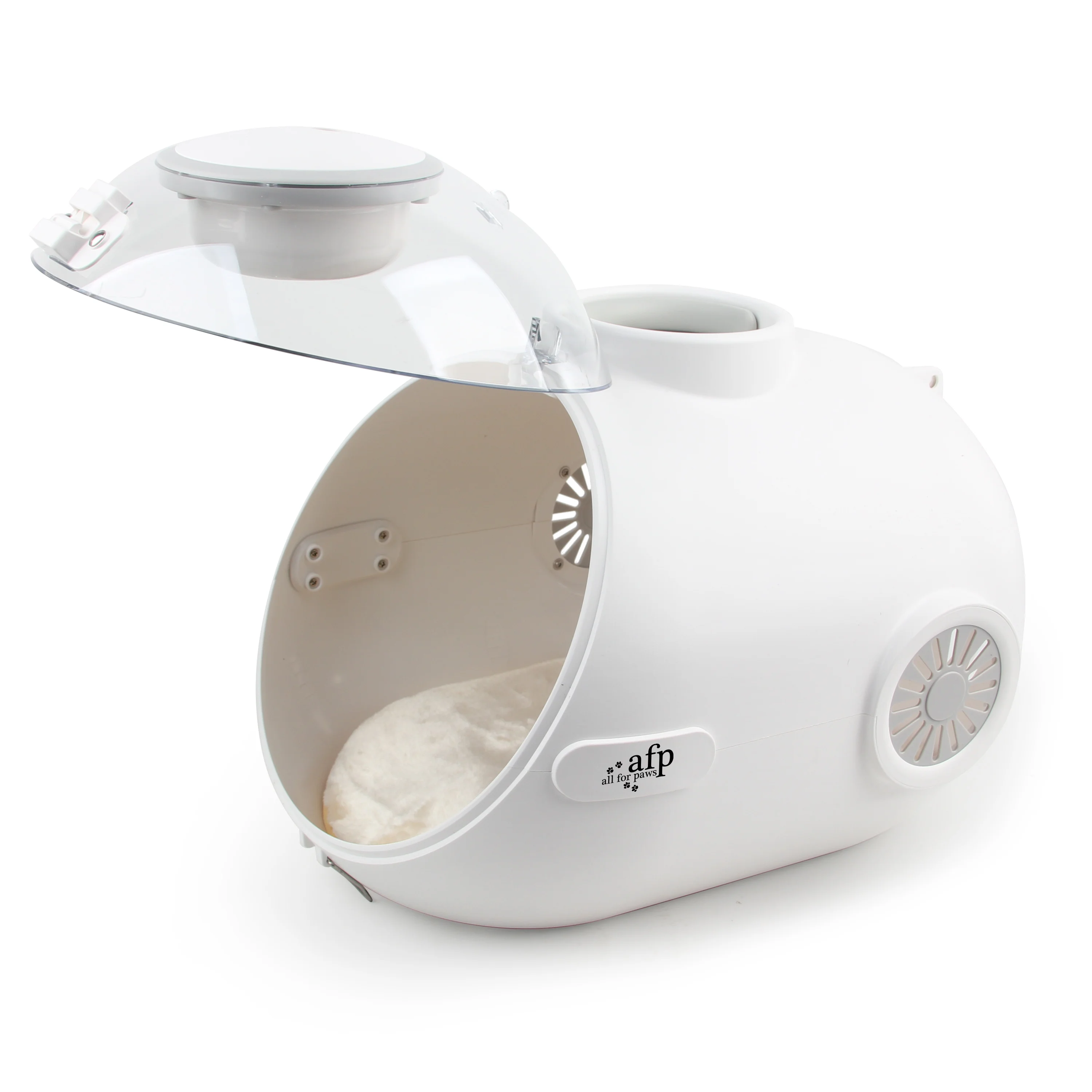 AFP Best Seller Transparent Pet Cat Dog Food Storage Box Bag Hot Sales Traveling Hiking Walking Roadshow Pet Dog Travel Carrier