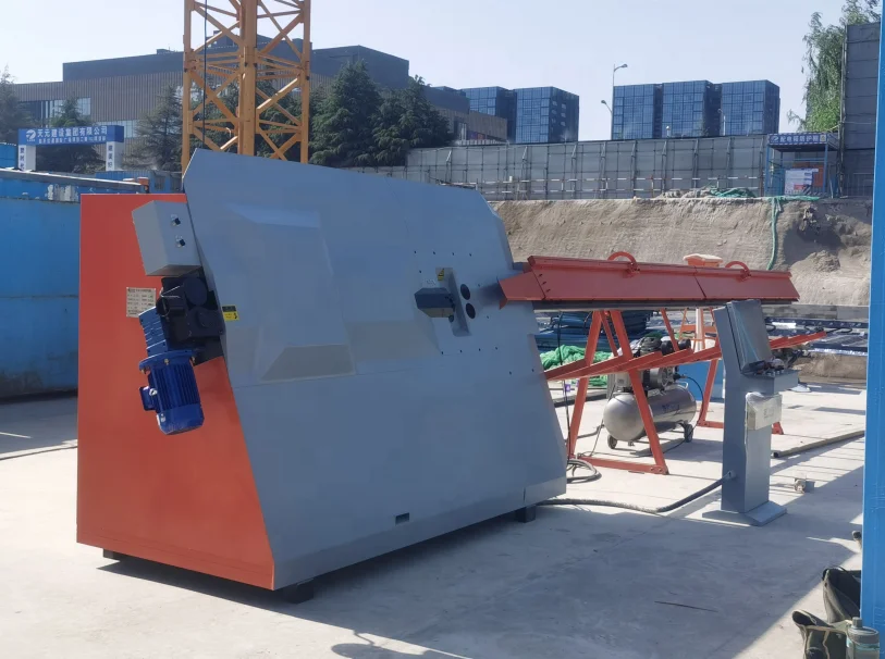 Automatic CNC construction  Stirrup Steel Bar bending machine Rebar stirrup bender up to 13 mm rebar