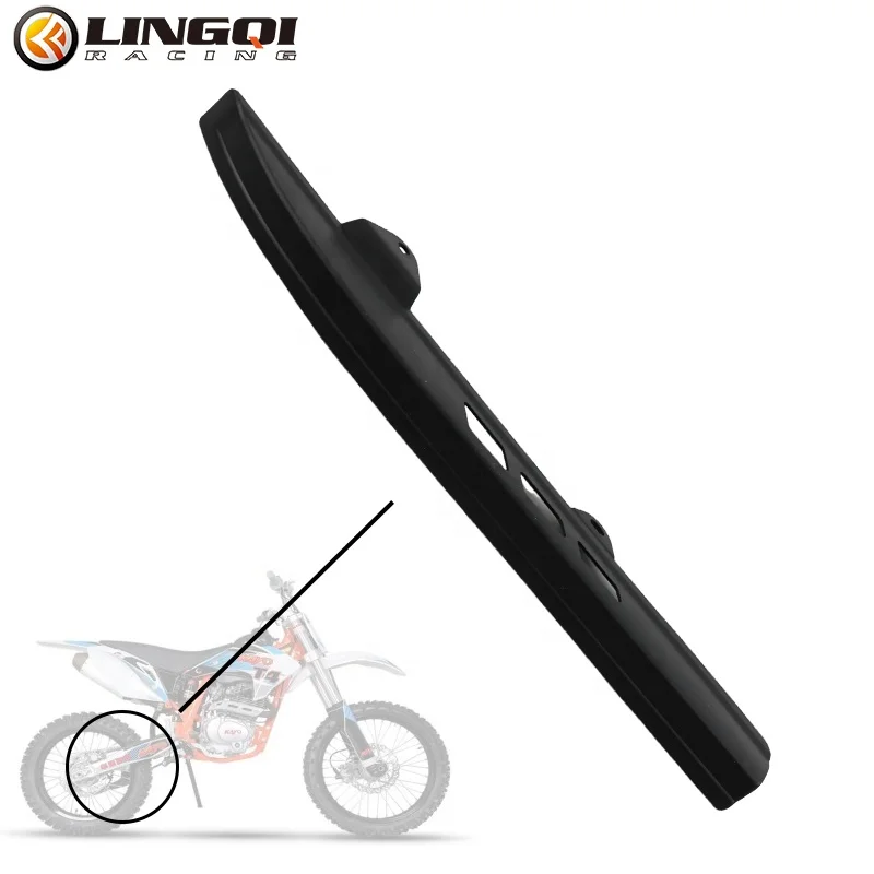 High Quality Plastic Slider Guide Chain Guards Cover Case Protector Swingarm Protection For KAYO T4 T2 T6 250cc Off Road