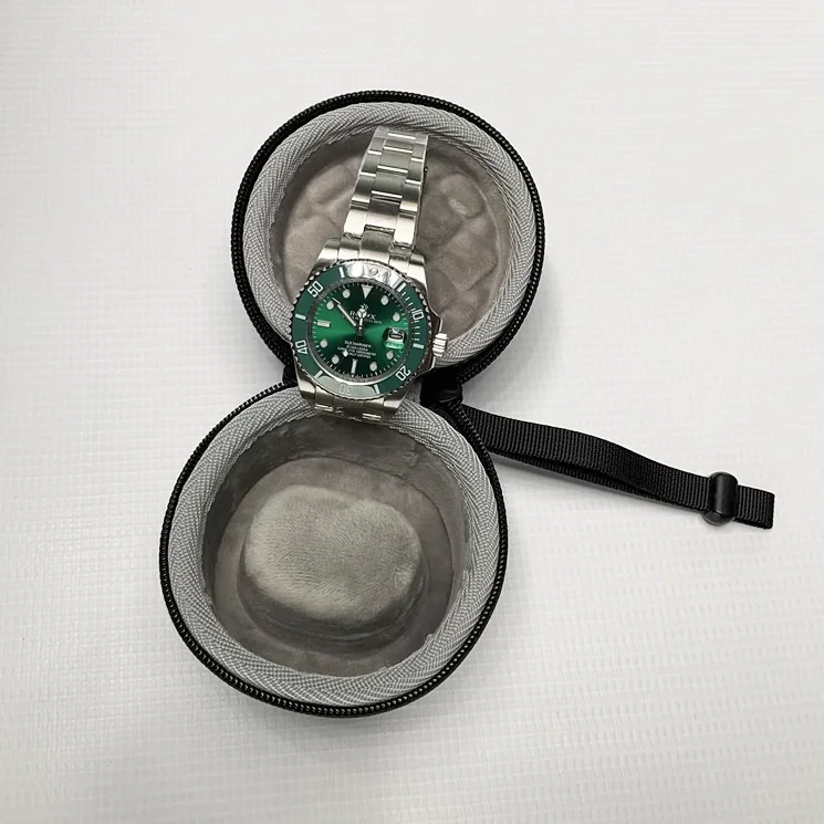 Wholesale Travel Waterproof Zipper Eva Storage Portable Outdoor Earphone Eva Case Electronic Accessories Watch EVA Case