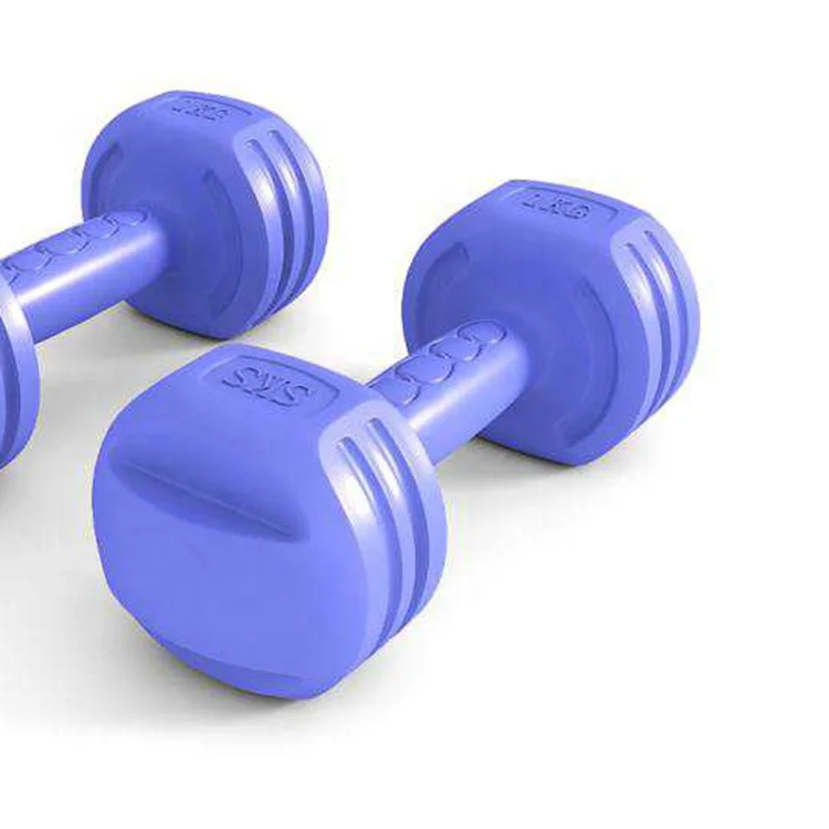Rubber Dumbbells Gym Weight Lifting Home Use small dumbbells for women