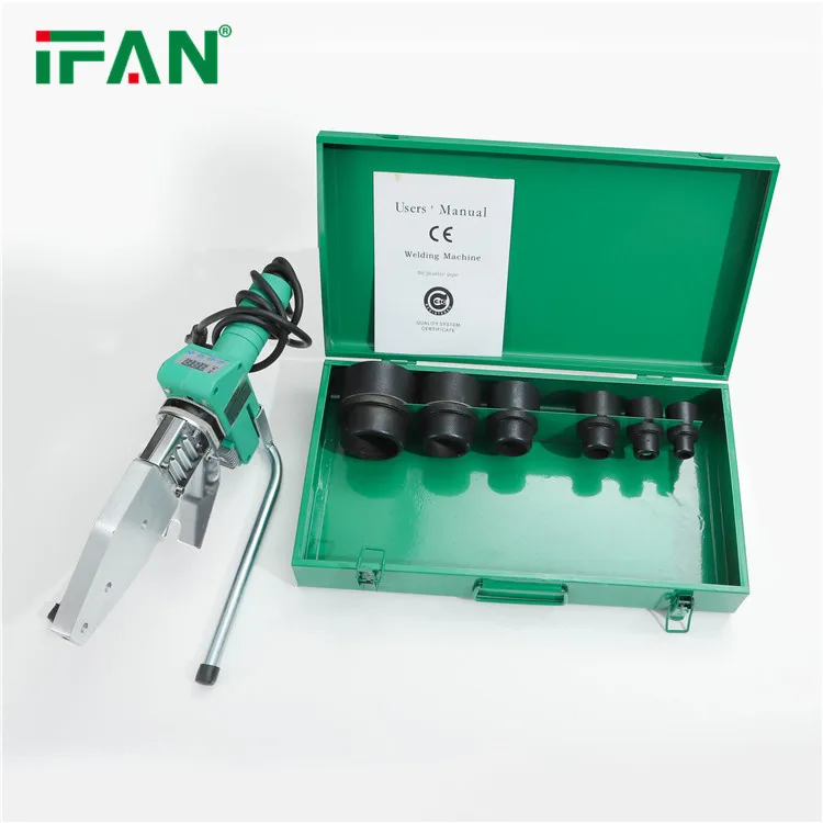 IFAN PPR Pipe and Fitting Hot Melt Machine Welding Machine 20-63mm Plastic PPR Fitting Welding Machine