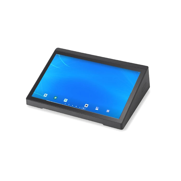 OEM Desktop 8 10.1 inch Touch Screen Panel Smart Terminal WiFi RJ45 POE Android All In One POS