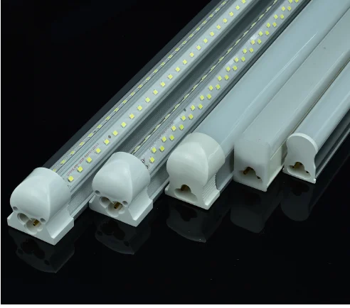 Hot Selling Led Tube Lights T8 Cover 5W 10W 14W 18W Luminous White Body Lamp Power Item School Office SMD Color Pure