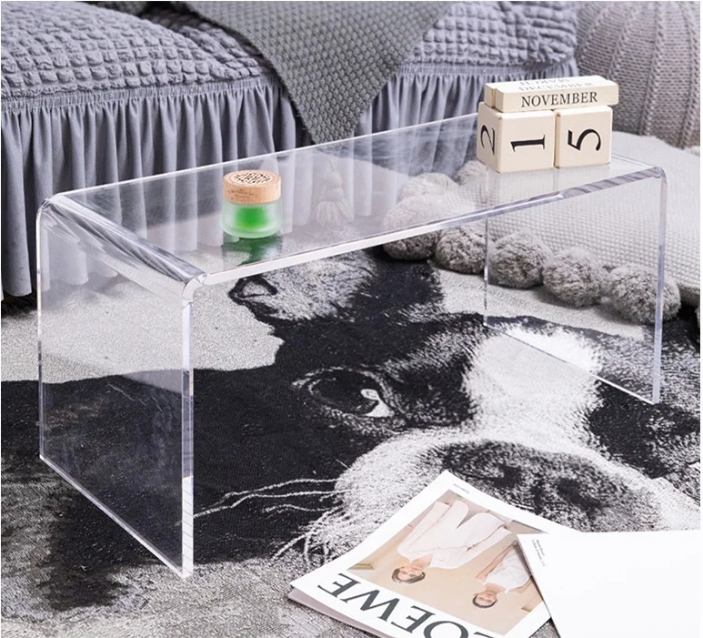 Acrylic Transparent Office Desk,Modern Minimalist Computer Writing Desk,Home Creative Furniture