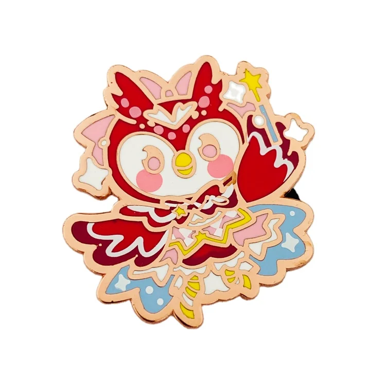 
Эмалевые булавки из перегородчатой эмали с золотым покрытием на заказ 