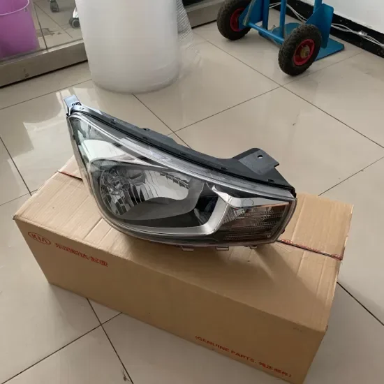 HUAXIFactory Car Headlamp Front Headlight For KIA Pegas 92101-H7000 92102-H7000