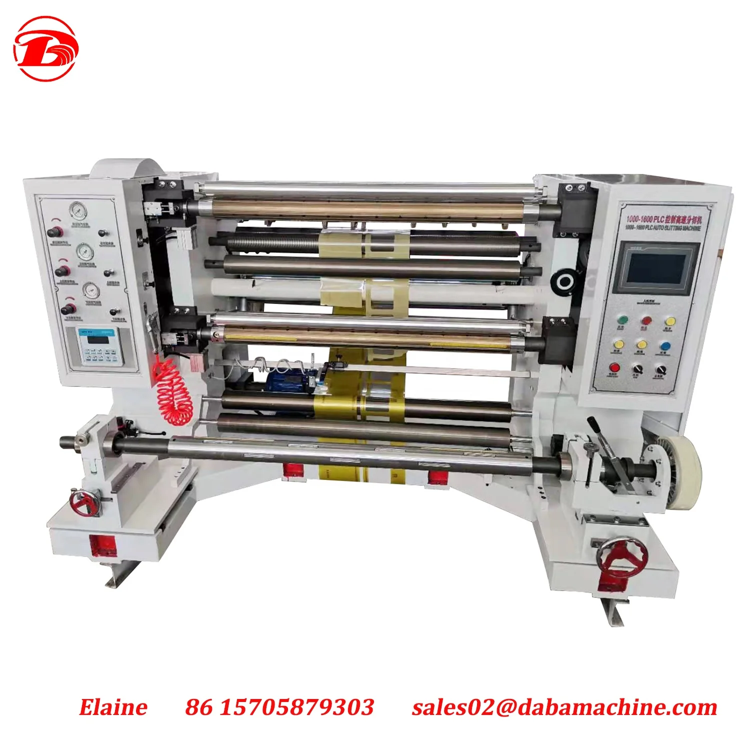 1000/1300 БОПП ПВХ пленка баннер виниловая бумага роликовая машина для резки