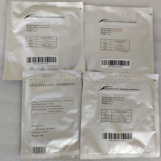 Best Quality China Manufacturer Etg Anti Freeze Membrane Cryolipolyse