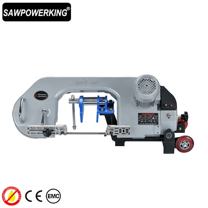 8 Inch Railway Track Cutting Band Saw Machine