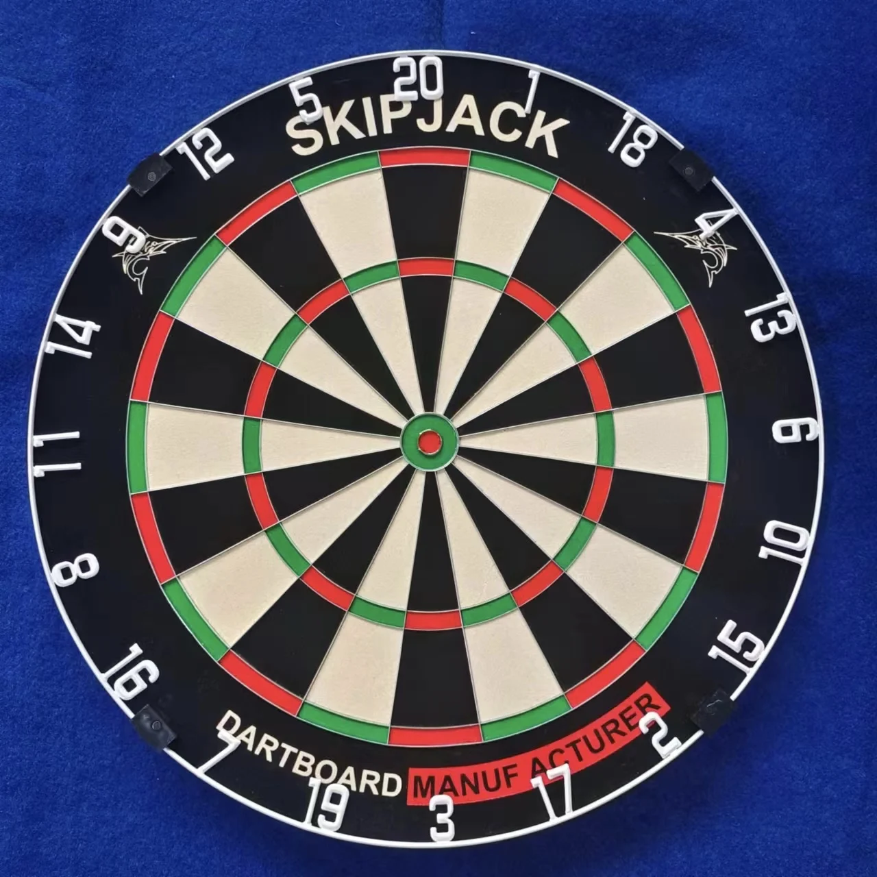 Promotion reliable dartbord skipjack dartscheibe dart boards for corporate gift set