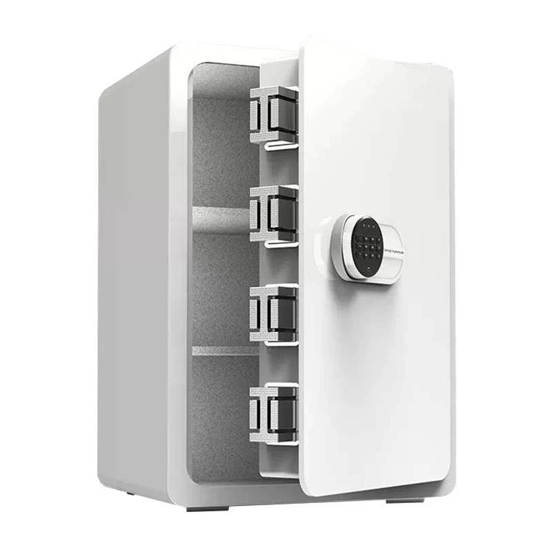 High quality customized private metal safe, luxurious modern style automatic hotel safe