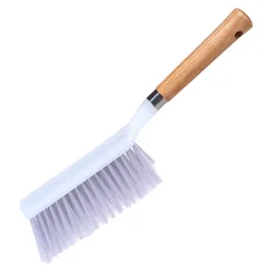 Wooden Handle Counter Dusting Dust Clean Brush for Bed Sofa Cleaning Duster Floor Brushes Multifunctional Car Dust Tool