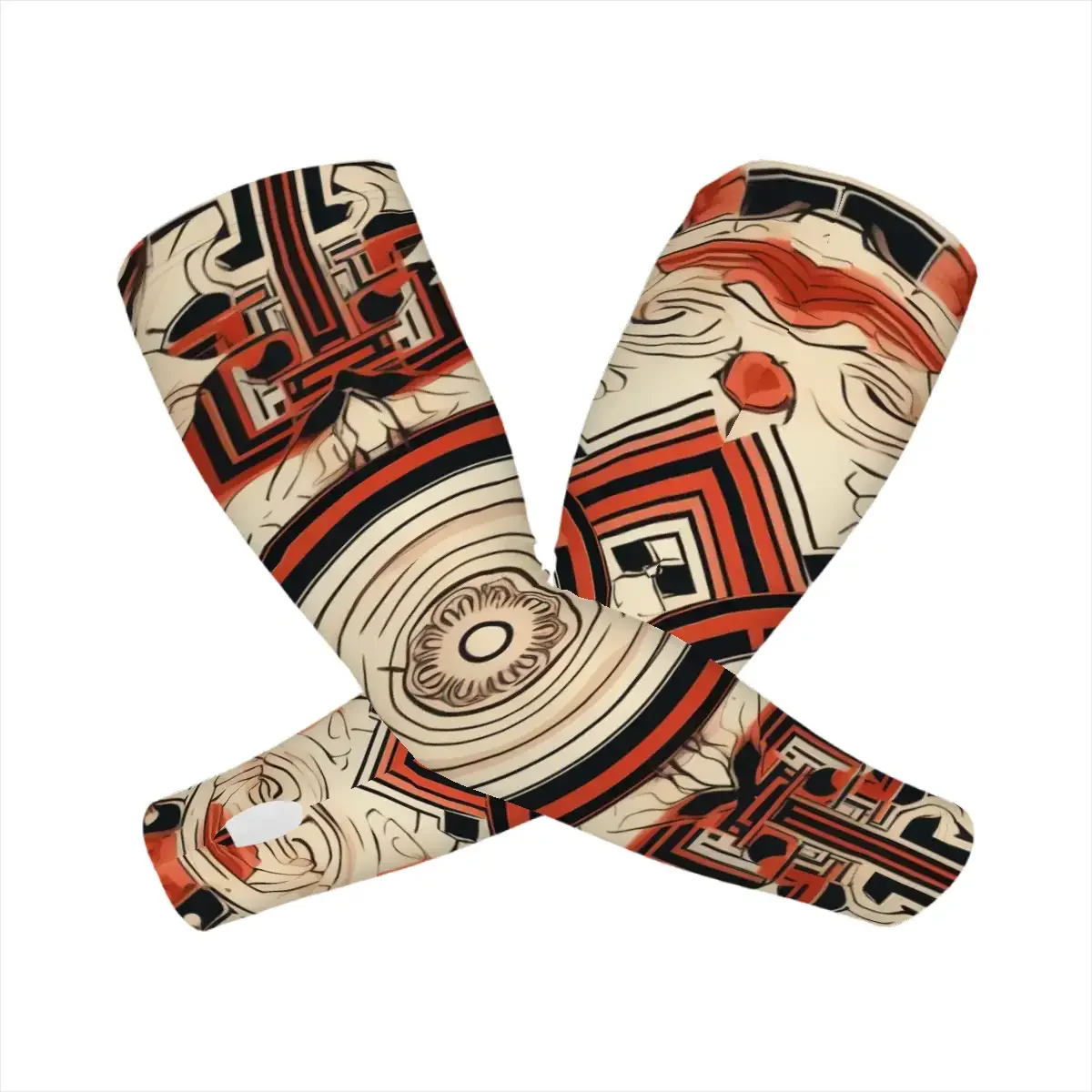 Защитные рукава-компрессионные нарукавники с индивидуальным дизайном для взрослых солнцезащитные