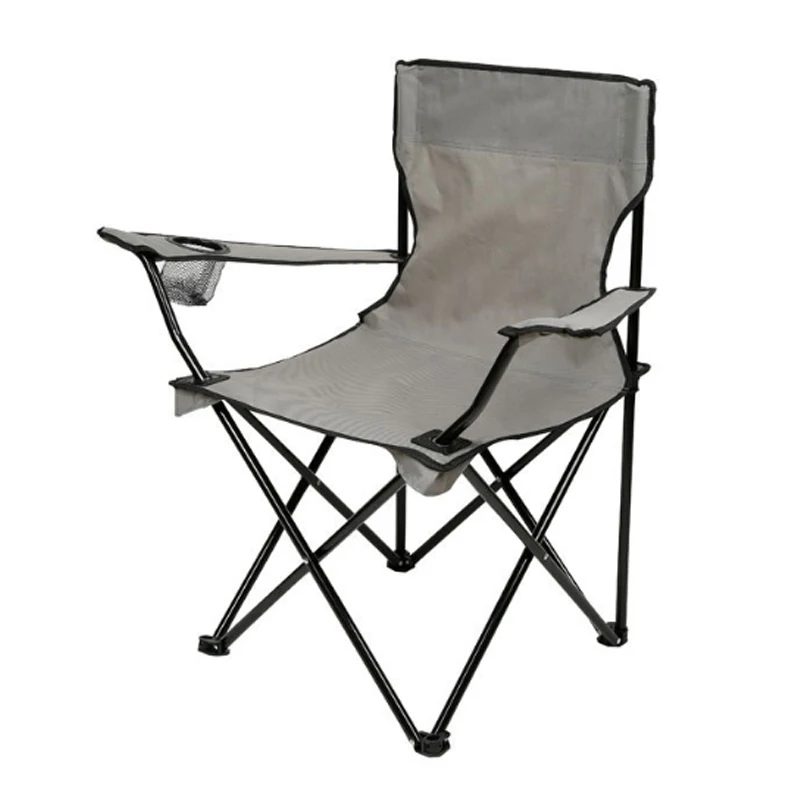 Wholesale folding portable backrest durable oxford cloth beach camping chair