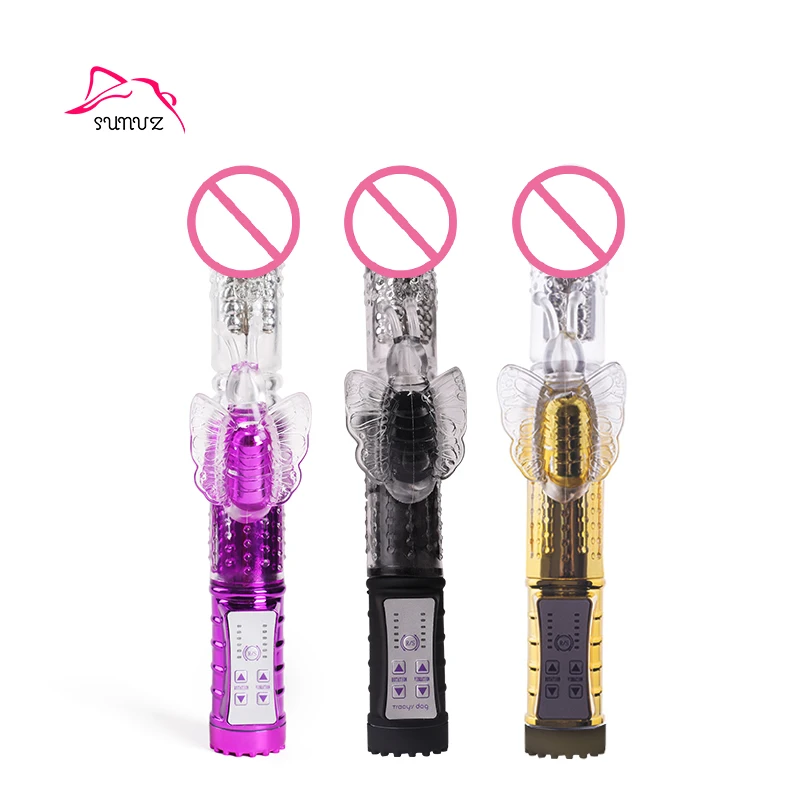 Women Telescopic Rabbit Vibrators Thrusting Xxx Free Porn Lesbian Rabbit Vibrator Dildo Female Sex Toys Dildos And Vibrators