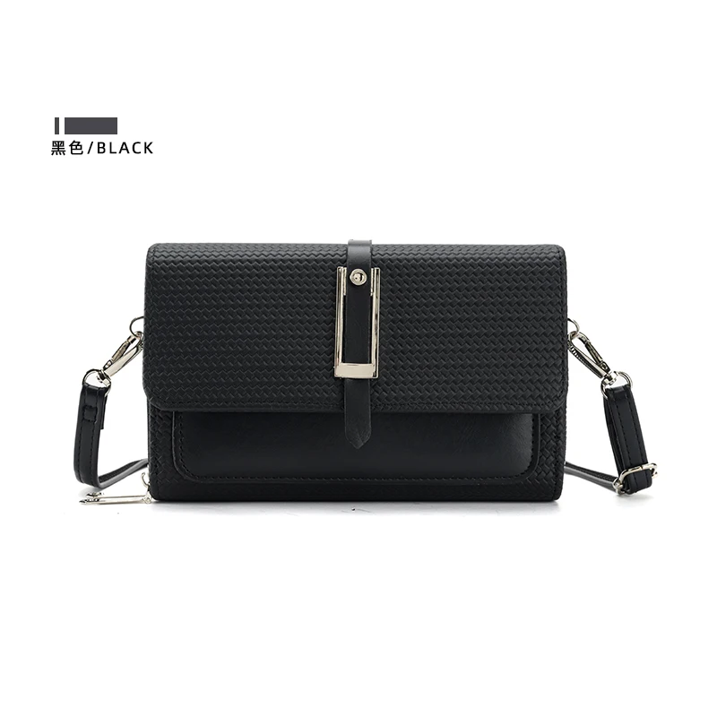 2024 the New Hot Mobile Phone Bag All-match Student Flip Women Single Shoulder Crossbody Bag Small square