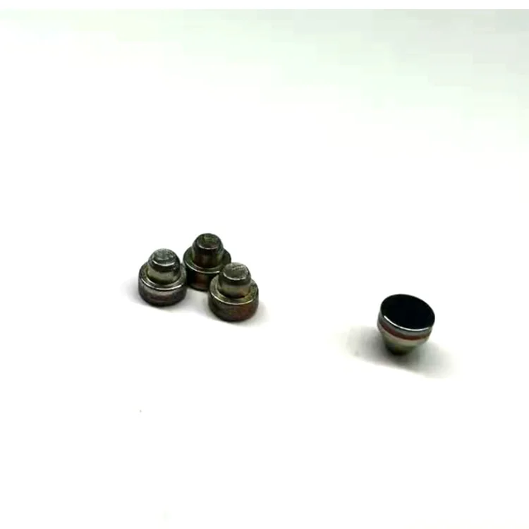 Factory sale electrical tungsten contact points custom design copper silver contact