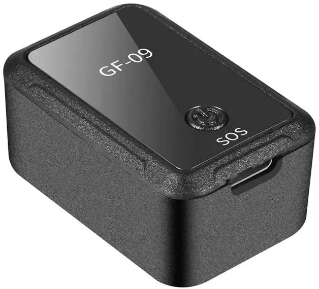 GF-09 SOS ALARM  Positioning device real-time tracking  wifi location  mini WIFI  remote  Locator  WiFi + LBS + AGPS