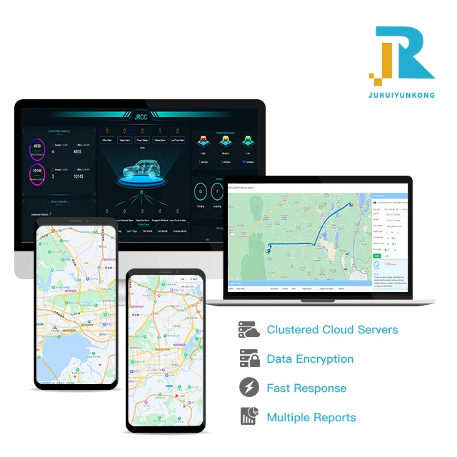 GPS-трекер 4G с обнаружением АКК GPS для автомобилей и мотоциклов