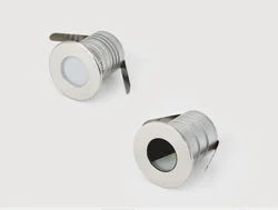 In-Ground Light Mini 3w Spotlight IP67 Waterproof Underground Outdoor Landscape lighting for Pathway Garden