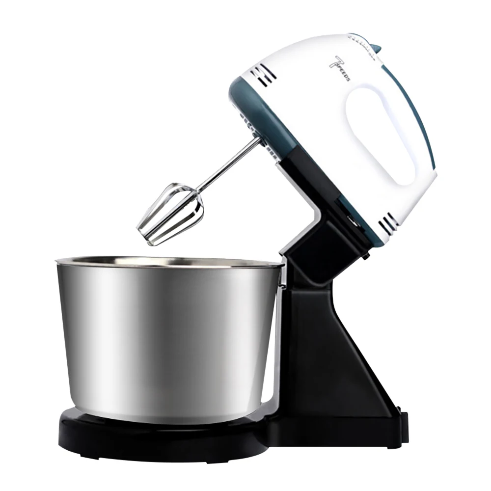 Desktop electric mixer 7 gear speed up egg whisk easy to clean small size kitchen household appliance