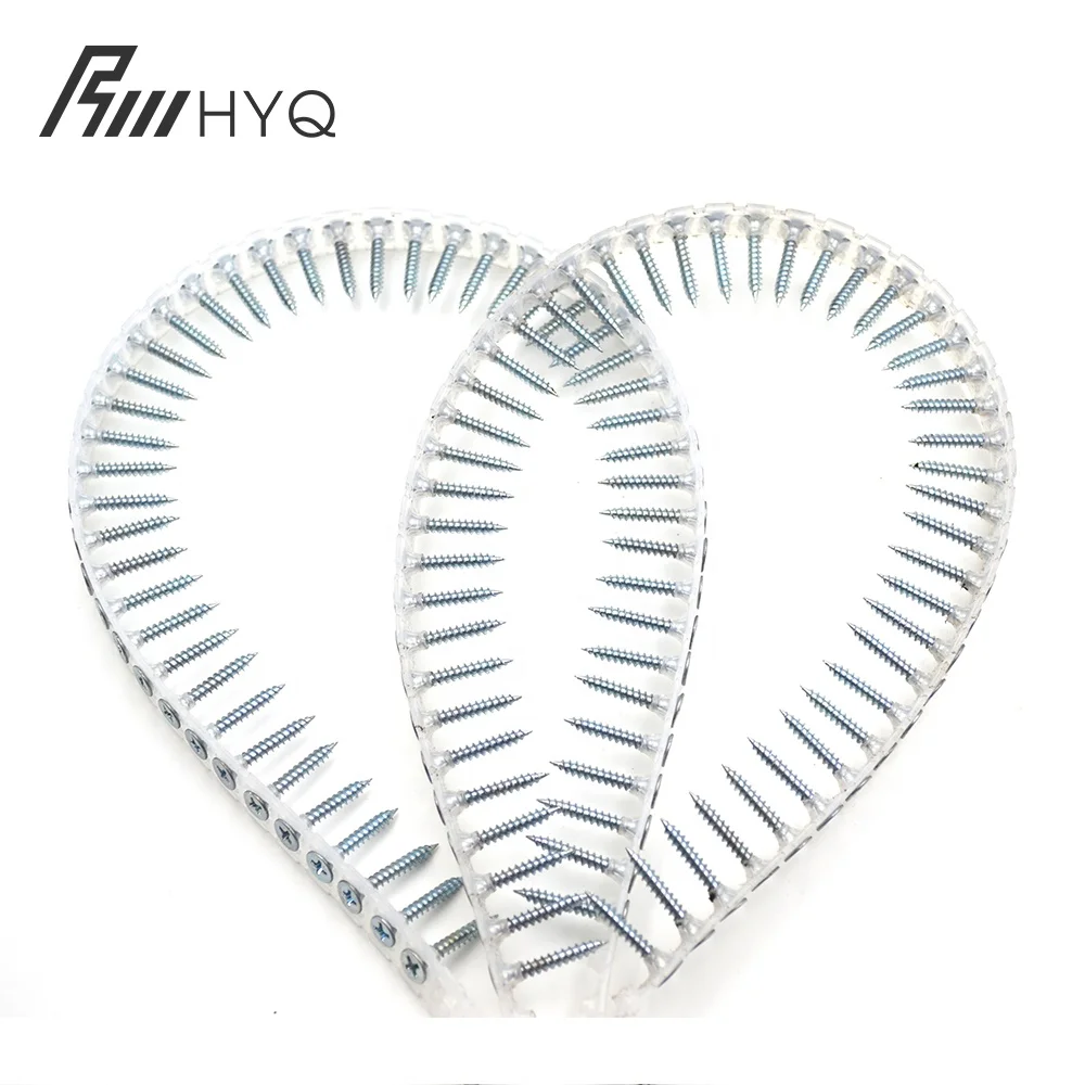 collated deck wood screws for drywall screw gun