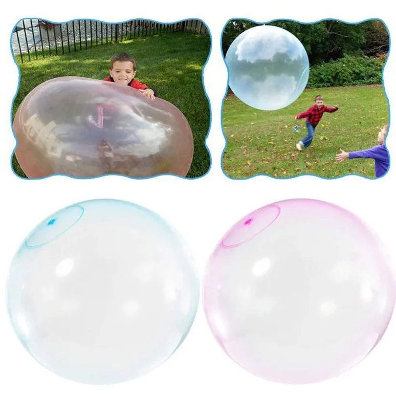 2022 Popular Custom Logo Outdoor Soft TPR Balloon Giant Inflatable Bubble Ball