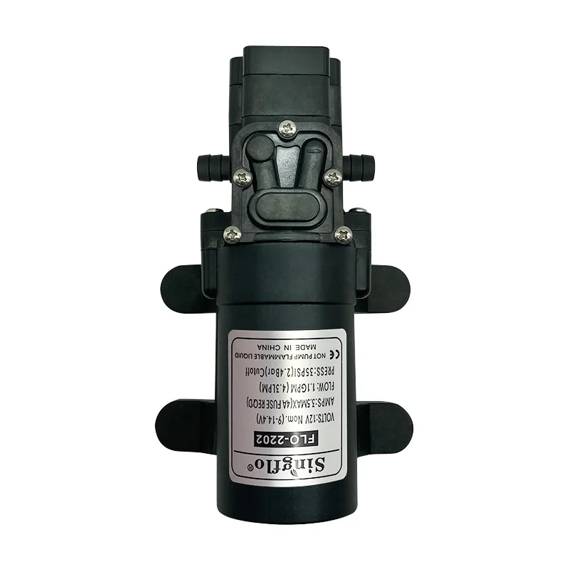 Singflo Stylish European Faucet 12v dc automatic water booster pump for RV/Marine/Boating